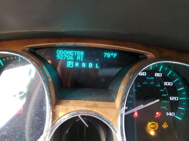 Photo 8 from auction – 2008 BUICK ENCLAVE CX with VIN 5GAEV23728J245854