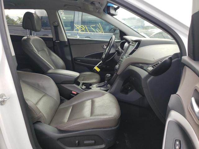 Photo 5 from auction – 2014 HYUNDAI SANTA FE G with VIN KM8SR4HF8EU038795