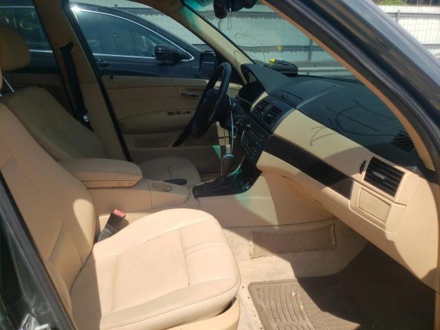 Photo 5 from auction – 2008 BMW X3 3.0SI with VIN WBXPC93408WJ08252