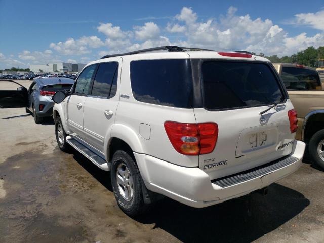 Photo 3 from auction – 2001 TOYOTA SEQUOIA LI with VIN 5TDBT48A81S014067