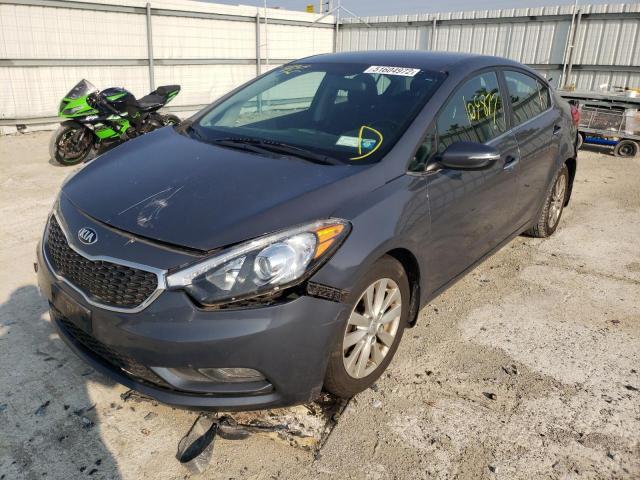 Photo 2 from auction – 2015 KIA FORTE EX with VIN KNAFX4A8XF5331310