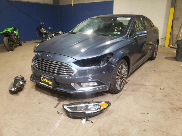 Photo 2 from auction – 2018 FORD FUSION TIT with VIN 3FA6P0D92JR234291