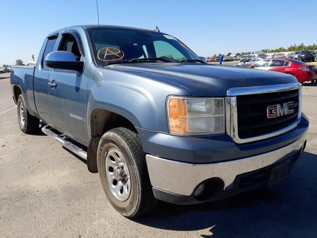 GMC NEW SIERRA 2007 with VIN 1GTEC19X37Z610905 - Photo from auction