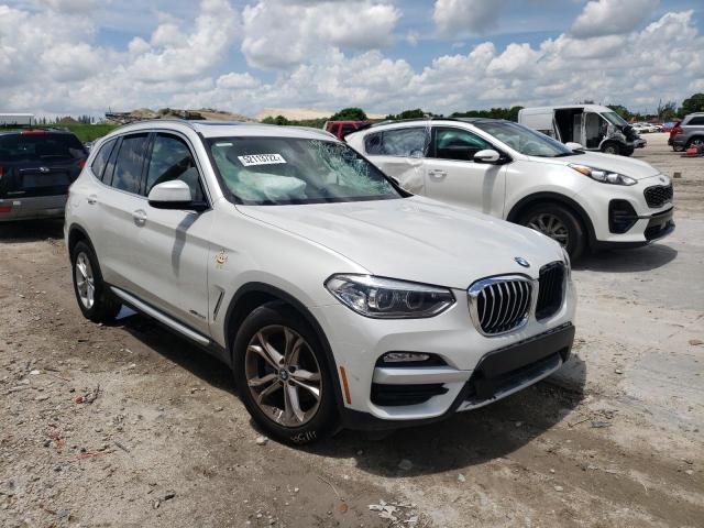 BMW X3 XDRIVE3 2018 with VIN 5UXTR9C53JLC76432 - Photo from auction
