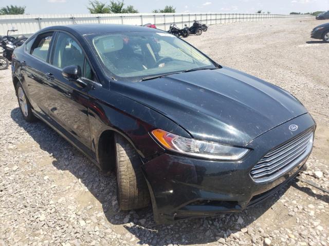 FORD FUSION SE 2014 with VIN 3FA6P0HD7ER168759 - Photo from auction