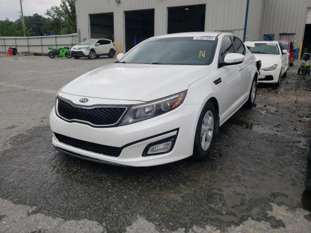 Photo 2 from auction – 2015 KIA OPTIMA LX with VIN KNAGM4A7XF5530913