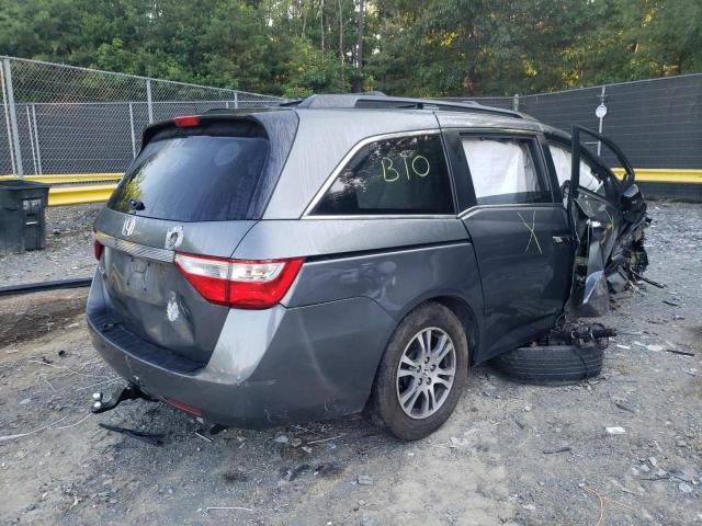 Photo 4 from auction – 2012 HONDA ODYSSEY EX with VIN 5FNRL5H69CB073345