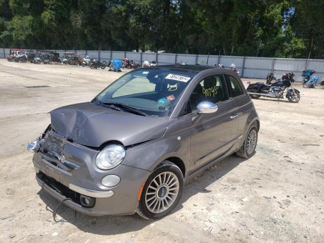 Photo 2 from auction – 2013 FIAT 500 LOUNGE with VIN 3C3CFFCR1DT580817