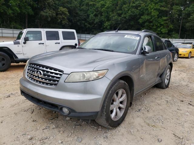 Photo 2 from auction – 2004 INFINITI FX35 with VIN JNRAS08U34X106526