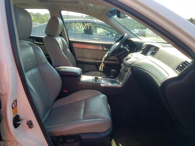 Photo 5 from auction – 2007 INFINITI M45 BASE with VIN JNKBY01E07M403053
