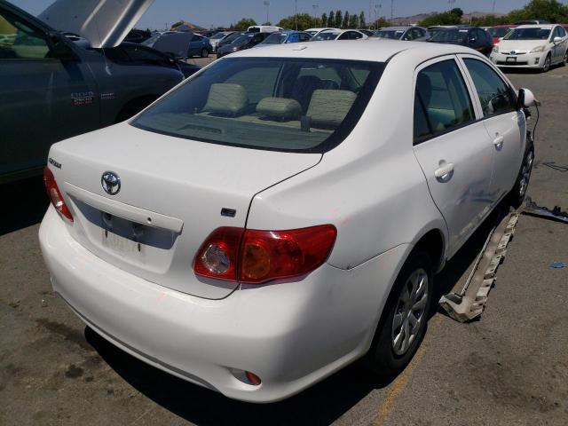 Photo 4 from auction – 2010 TOYOTA COROLLA BA with VIN JTDBU4EE4A9121376