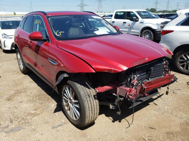 Photo 1 from auction – 2017 JAGUAR F-PACE PRE with VIN SADCK2BV6HA885245