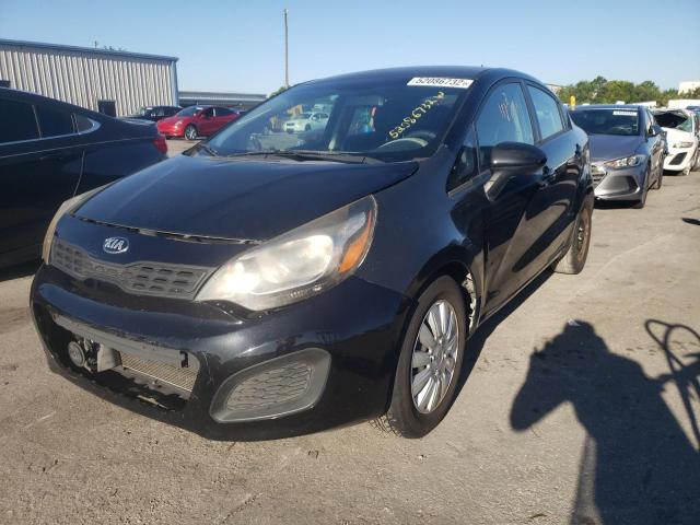 Photo 2 from auction – 2013 KIA RIO LX with VIN KNADM4A33D6110627