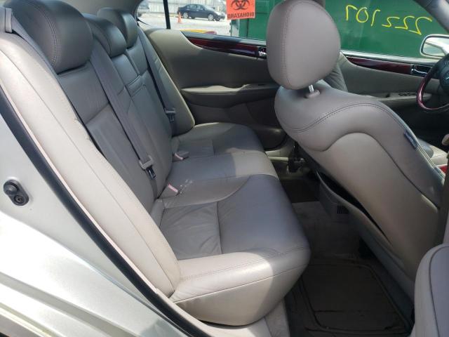 Photo 6 from auction – 2004 LEXUS ES 330 with VIN JTHBA30G245010590