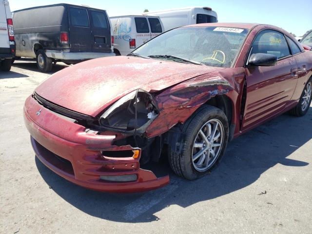 Photo 9 from auction – 2002 MITSUBISHI ECLIPSE GS with VIN 4A3AC44G32E107296