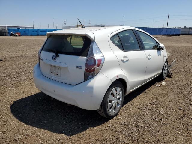 Photo 4 from auction – 2012 TOYOTA PRIUS C with VIN JTDKDTB35C1521090