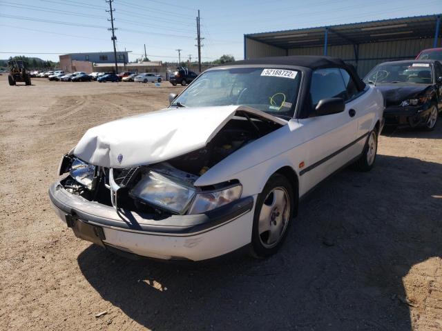 Photo 2 from auction – 1997 SAAB 900 SE with VIN YS3DF78V5V7009602