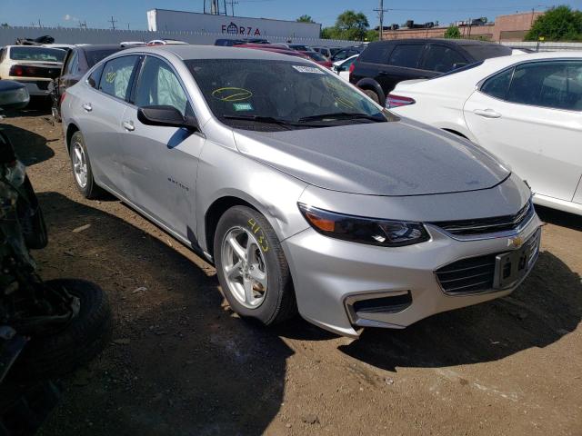 CHEVROLET MALIBU LS 2018 with VIN 1G1ZB5ST1JF208675 - Photo from auction