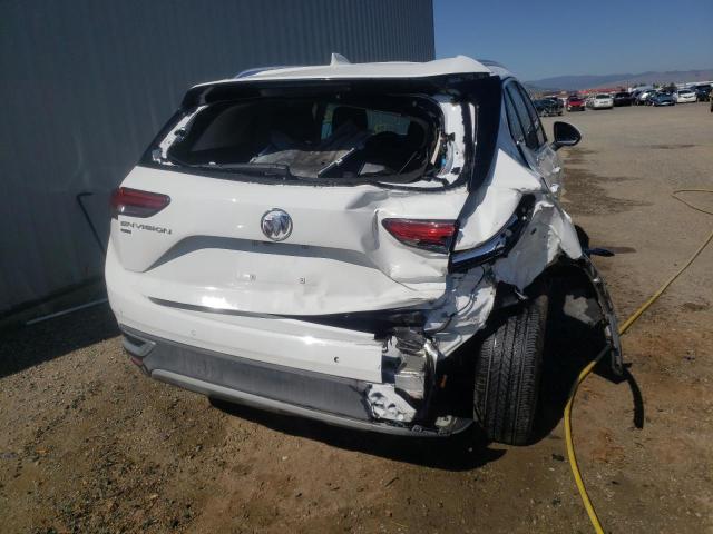 Photo 9 from auction – 2021 BUICK ENVISION E with VIN LRBFZPR48MD150501