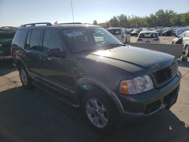 FORD EXPLORER E 2003 with VIN 1FMZU74K53ZB53436 - Photo from auction