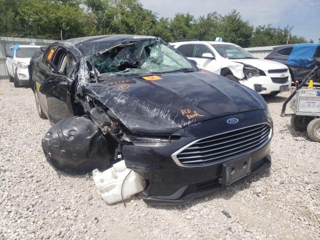 FORD FUSION SE 2019 with VIN 3FA6P0HD4KR114282 - Photo from auction