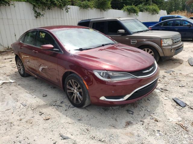 CHRYSLER 200 LIMITE 2015 with VIN 1C3CCCAB5FN752704 - Photo from auction