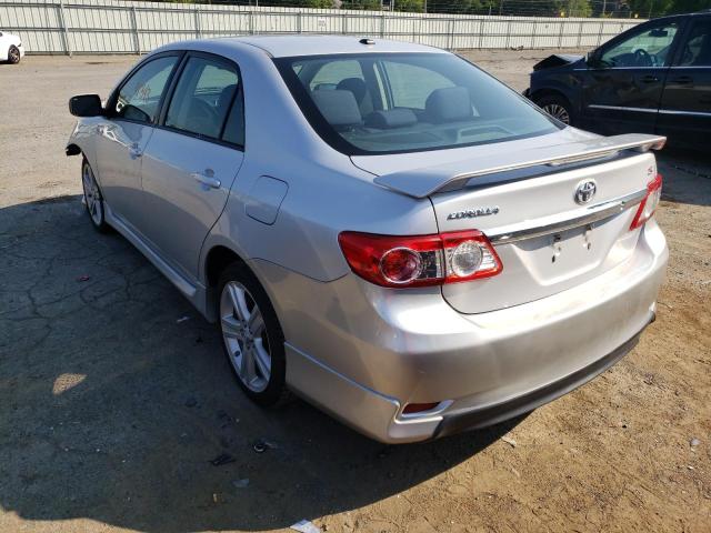 Photo 3 from auction – 2013 TOYOTA COROLLA BA with VIN 5YFBU4EE1DP206397