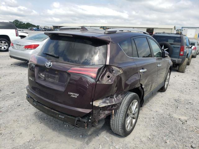 Photo 4 from auction – 2016 TOYOTA RAV4 LIMIT with VIN 2T3DFREVXGW438958