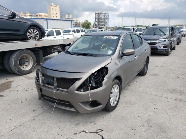 Photo 2 from auction – 2015 NISSAN VERSA S with VIN 3N1CN7AP8FL812387