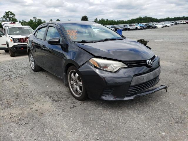 TOYOTA COROLLA L 2014 with VIN 2T1BURHE1EC187845 - Photo from auction
