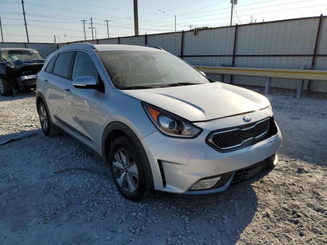 KIA NIRO EX 2019 with VIN KNDCD3LD3K5354487 - Photo from auction