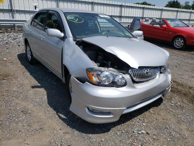 TOYOTA COROLLA CE 2005 with VIN 1NXBR32E85Z388552 - Photo from auction