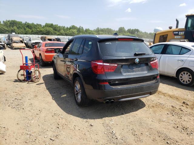 Photo 3 from auction – 2013 BMW X3 XDRIVE2 with VIN 5UXWX9C51D0A26728