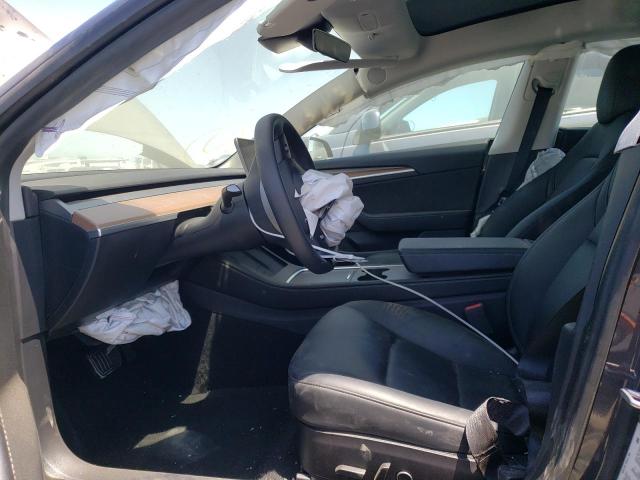 Photo 5 from auction – 2022 TESLA MODEL 3 with VIN 5YJ3E1EB1NF179446