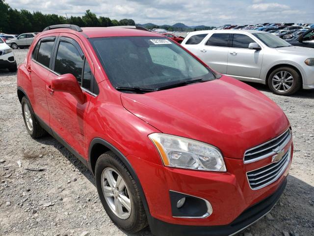 CHEVROLET TRAX 1LT 2015 مع رقم تعريف المركبة KL7CJLSB8FB167422 - صورة من المزاد