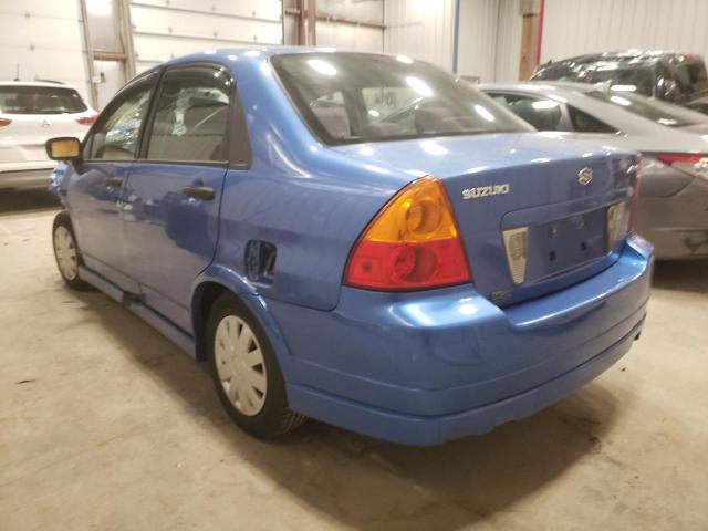 Photo 3 from auction – 2004 SUZUKI AERIO S with VIN JS2RA61S645202783