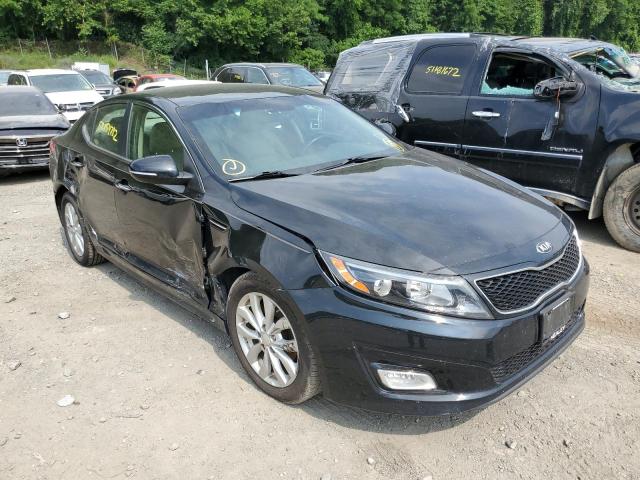 KIA OPTIMA EX 2014 with VIN 5XXGN4A77EG257052 - Photo from auction
