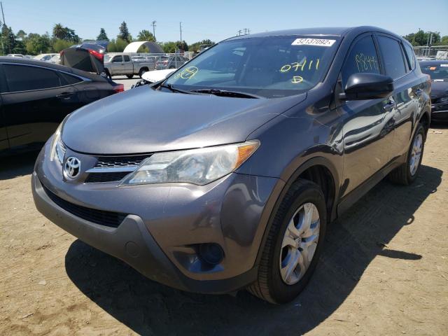 Photo 2 from auction – 2013 TOYOTA RAV4 LE with VIN 2T3BFREV8DW052378