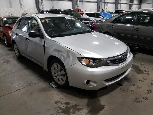 SUBARU IMPREZA 2. 2008 con VIN JF1GH61668H836086 - Foto de la subasta