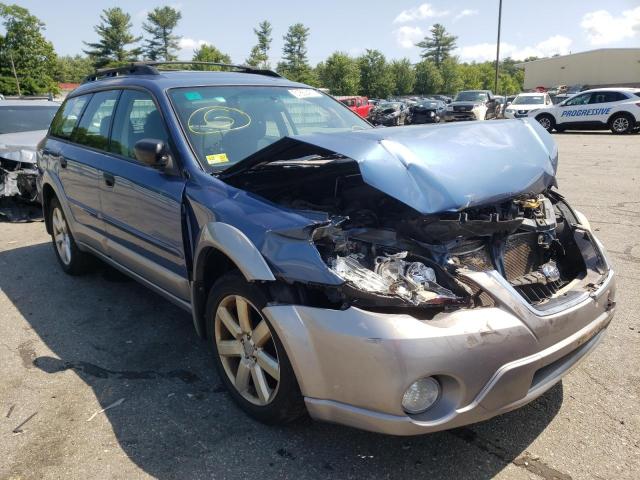 SUBARU OUTBACK 2. 2008 with VIN 4S4BP61C787366150 - Photo from auction