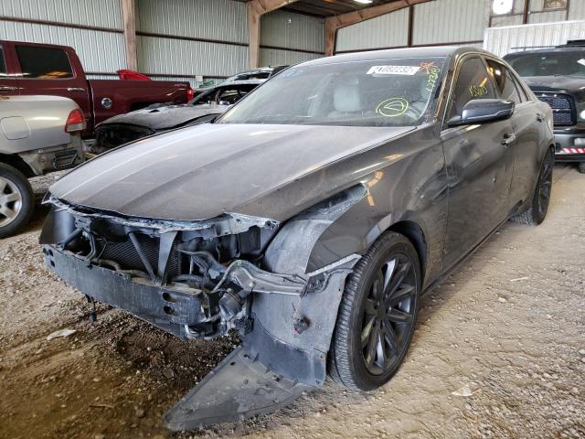 Photo 2 from auction – 2014 CADILLAC CTS with VIN 1G6AP5SX1E0122318
