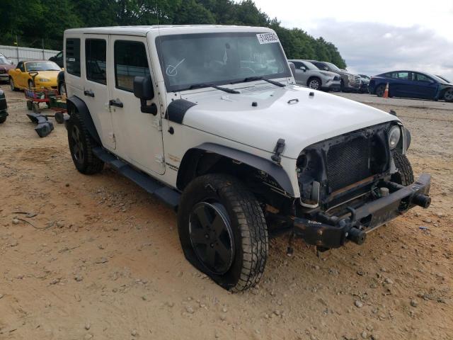 JEEP WRANGLER U 2012 with VIN 1C4BJWEG1CL218384 - Photo from auction