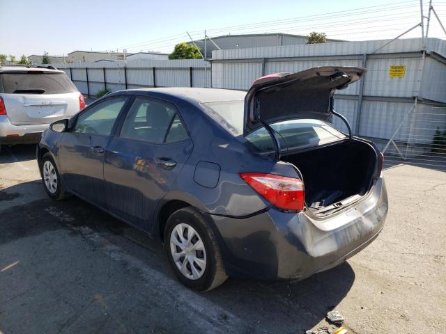 Фото 3 с аукциона – 2017 TOYOTA COROLLA с VIN 5YFBURHE3HP574157