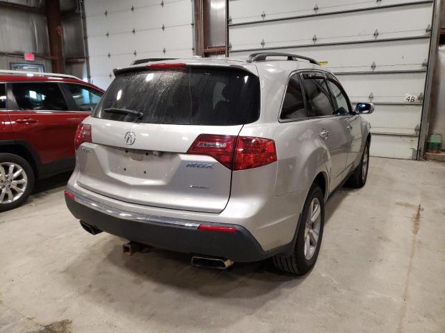 Photo 4 from auction – 2011 ACURA MDX TECHNO with VIN 2HNYD2H64BH521498