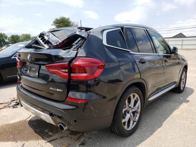 Photo 4 from auction – 2020 BMW X3 XDRIVE3 with VIN 5UXTY5C04L9D29607