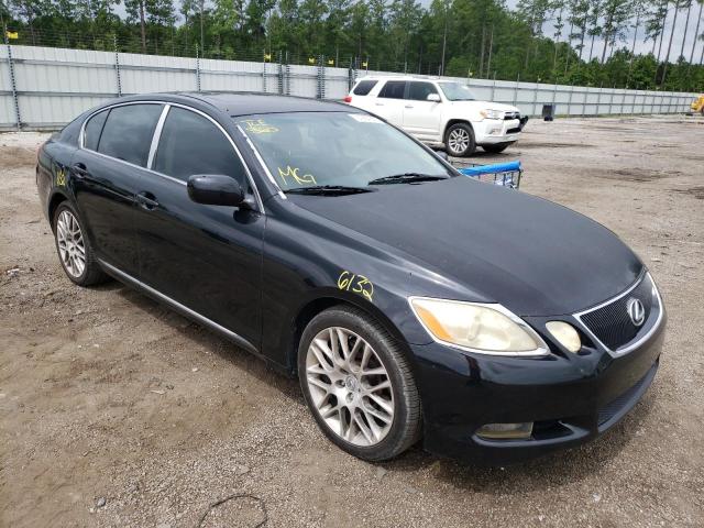 LEXUS GS 350 2007 with VIN JTHBE96S570025024 - Photo from auction