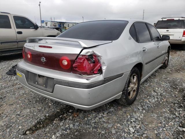 Photo 4 from auction – 2003 CHEVROLET IMPALA LS with VIN 2G1WH55K039242560