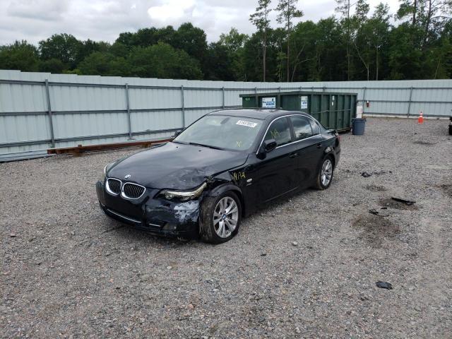 Photo 2 from auction – 2010 BMW 535 XI with VIN WBANV9C57AC391633