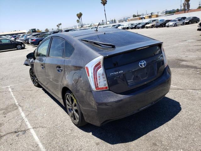 Photo 3 from auction – 2012 TOYOTA PRIUS with VIN JTDKN3DU2C5420553