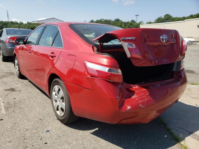 Photo 3 from auction – 2007 TOYOTA CAMRY CE with VIN 4T1BE46KX7U177633